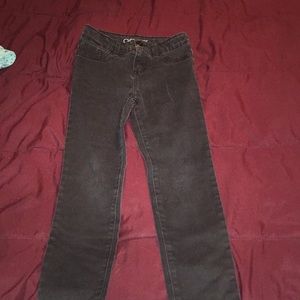 Cherokee, black adjustable jeggings